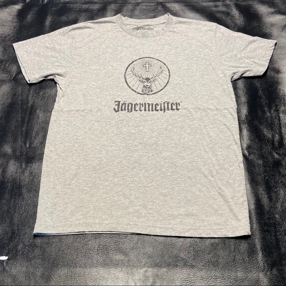 Original Jagermeister T-Shirt | Sz: Lg | Clr: Gray
